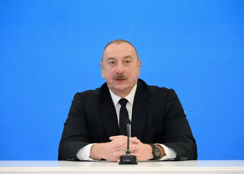 İlham Əliyev Bakıdan dünyaya mesajlar verir  - CANLI