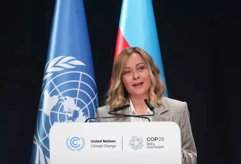İtaliya Baş nazirinin Bakıdan verdiyi MESAJLAR