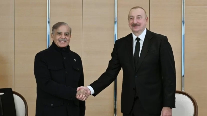 Prezident Pakistanın Baş naziri ilə görüşdü - FOTOLAR (YENİLƏNDİ)