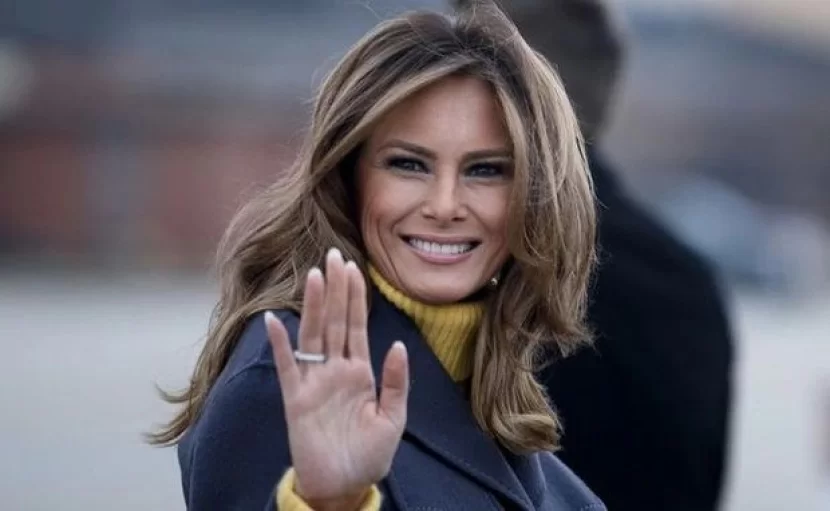 Melaniya Tramp Ağ Evdə yaşamayacaq