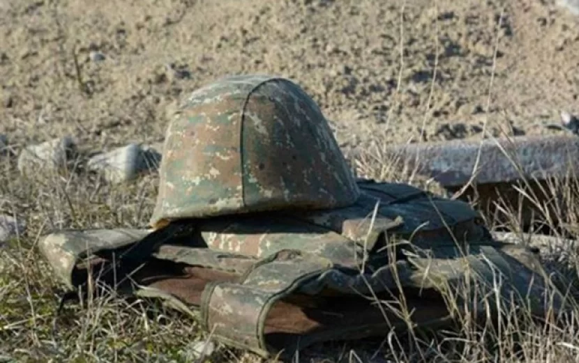 Erməni hərbçinin meyiti tapılıb