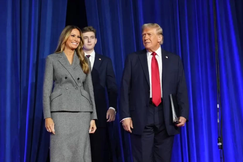 Melaniya Tramp Baydenin Ağ Ev dəvətini rədd etdi