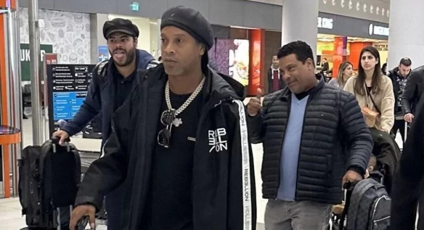 Ronaldinyonun Azərbaycana səfəri başa çatıb
