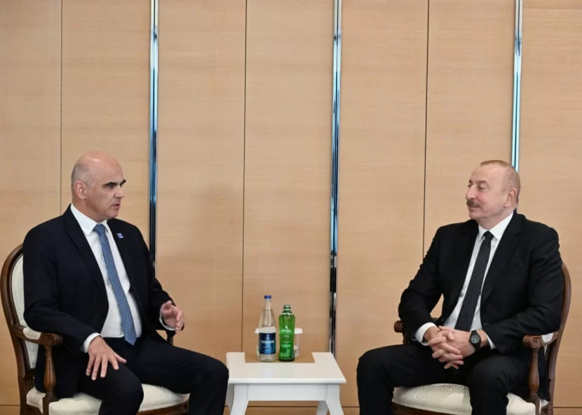 İlham Əliyev Avropa Şurasının Baş katibi ilə görüşdü