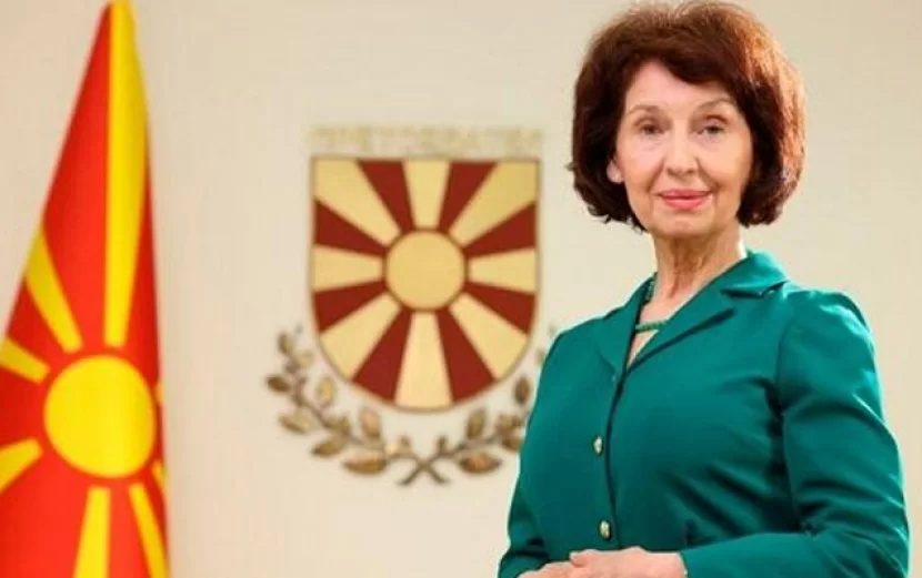 Qordana Silyanovska-Davkova İlham Əliyevə təşəkkür etdi