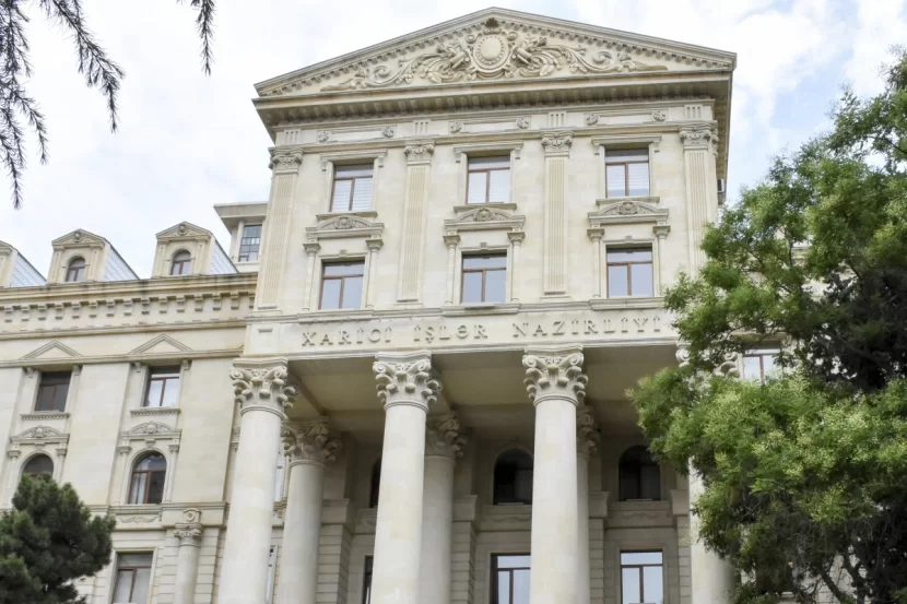 XİN-dən Paşinyana CAVAB