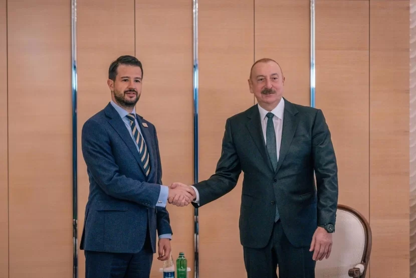 Monteneqro prezidenti Prezident İlham Əliyevi təbrik edib
