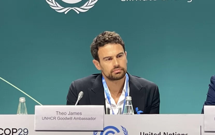 Məşhur aktyor COP29-da
