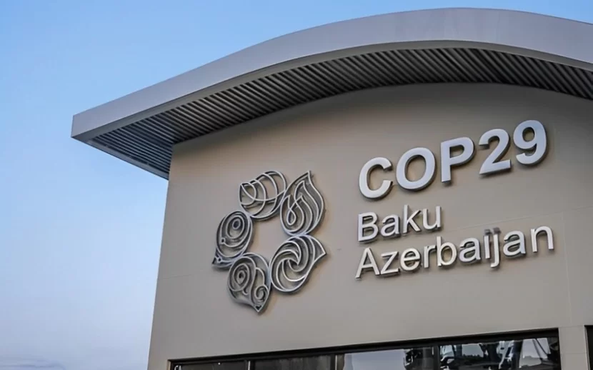 COP29-dan rəngli görüntülər