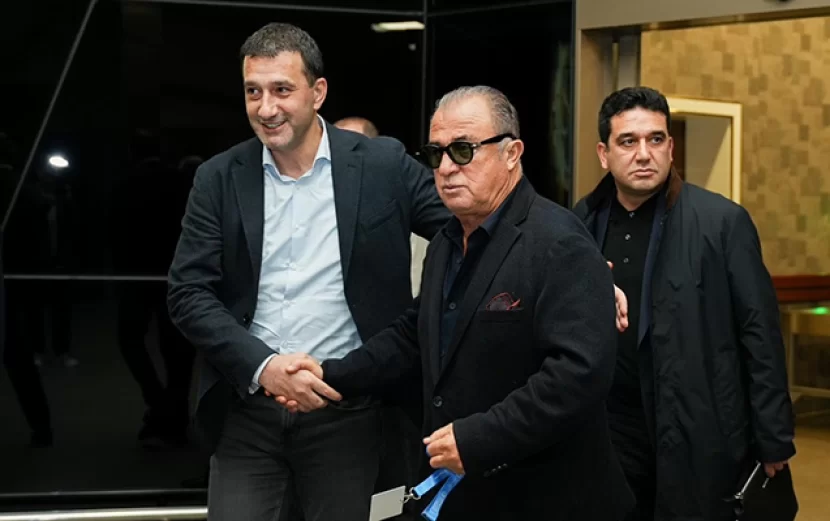 Fatih Terim Bakıdadır