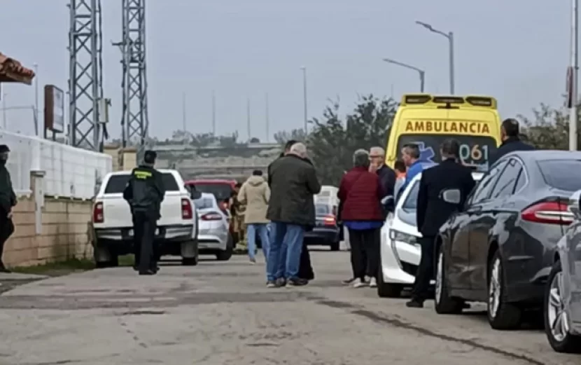 Qocalar evində yanğın baş verib