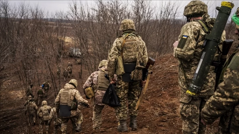 Ukrayna Rusiyaya raket zərbəsi endirdi