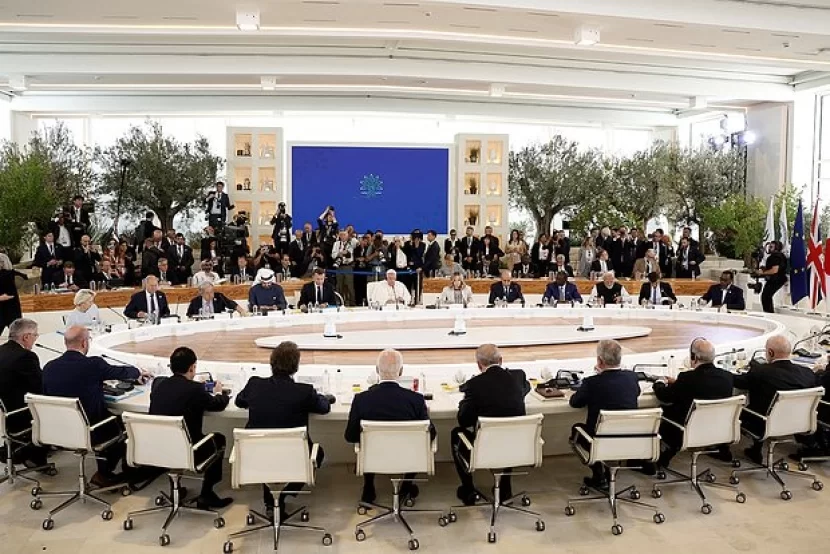 G7 liderləri Rusiyaya zərər vermək istəyini təsdiqlədi