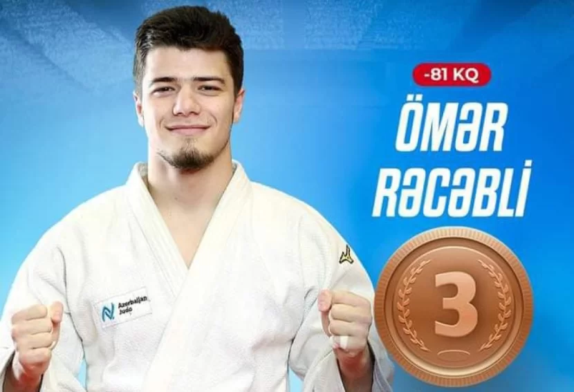 Cüdoçumuz bürünc medal qazandı