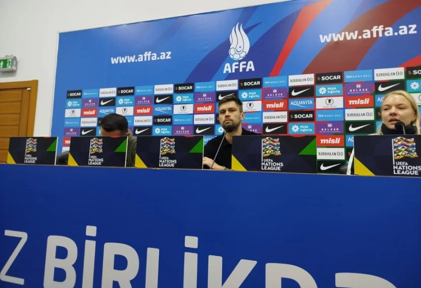 Estoniyanın baş məşqçisi: \"Azərbaycan futbolu xoşbəxtdir ki...\"