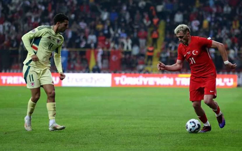 Türkiyə millisi Uelsə qalib gələ bilmədi
