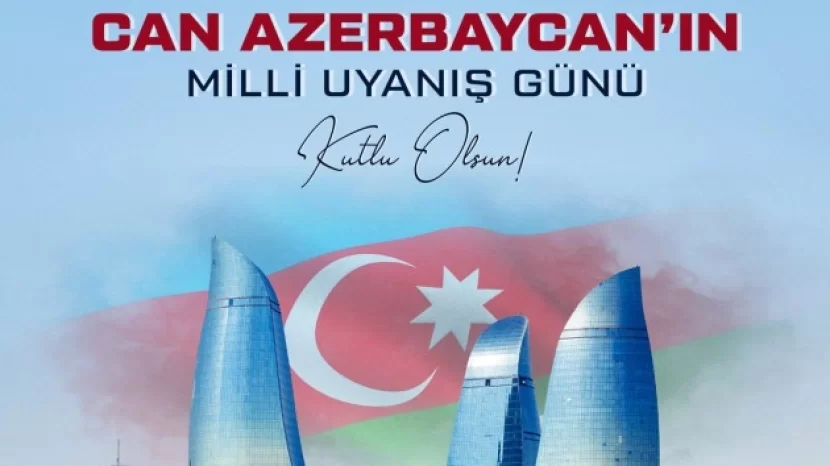 Türkiyə XİN Azərbaycan xalqını təbrik etdi - FOTO