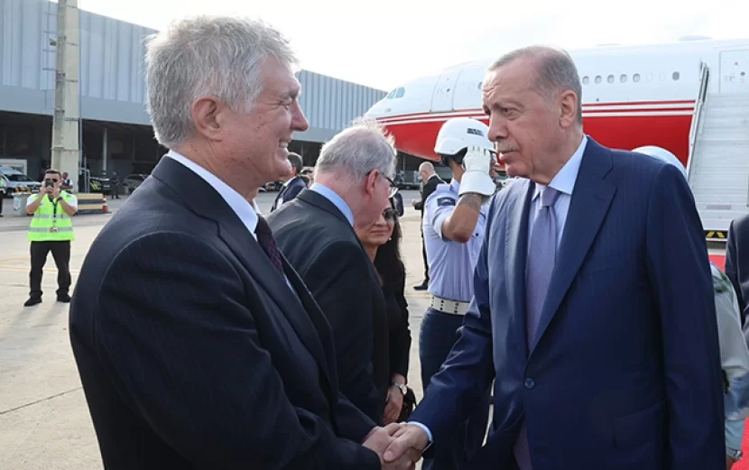 Ərdoğan Braziliyadadır 