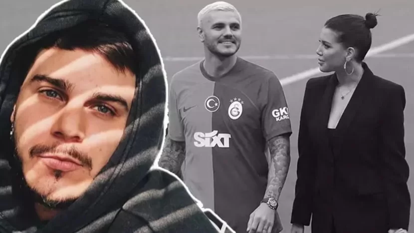 Yeni İkardi QALMAQALI: Bu dəfə də qardaşı...