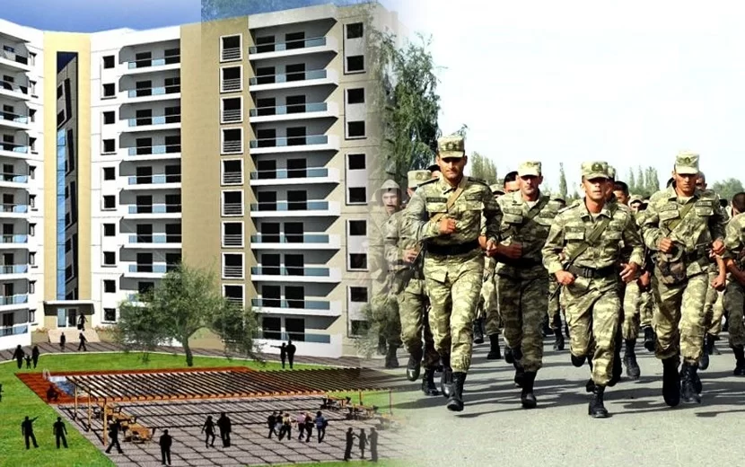 Hərbçilərin mənzil təminatına büdcədən 35 milyon manat ayrılacaq