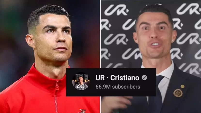 Ronaldo Messini öz \"Yutub\" kanalına dəvət edib? - Bütün dünya bunu  DANIŞIR