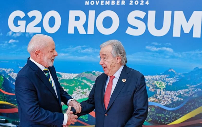 G20 Sammiti BAŞLAYIB