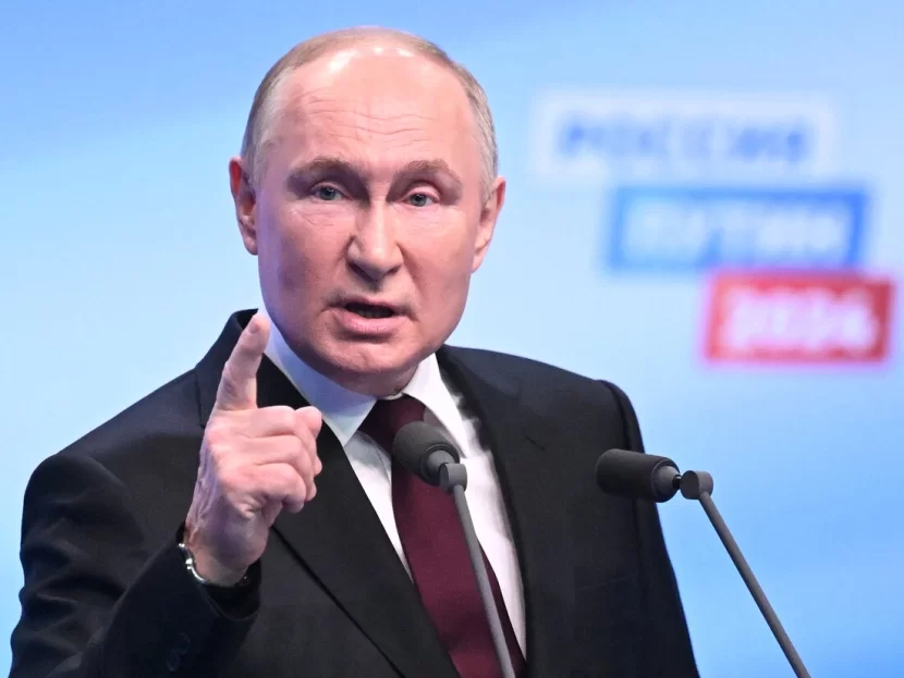 Putin fərman imzaladı: Rusiya nüvə silahından istifadə edə bilər