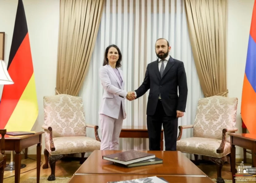 Almaniya XİN rəhbəri Ermənistana gedir