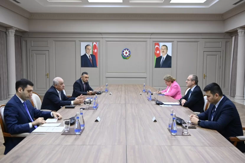 Əli Əsədov ÜST-ün Avropa üzrə regional direktoru ilə görüşdü