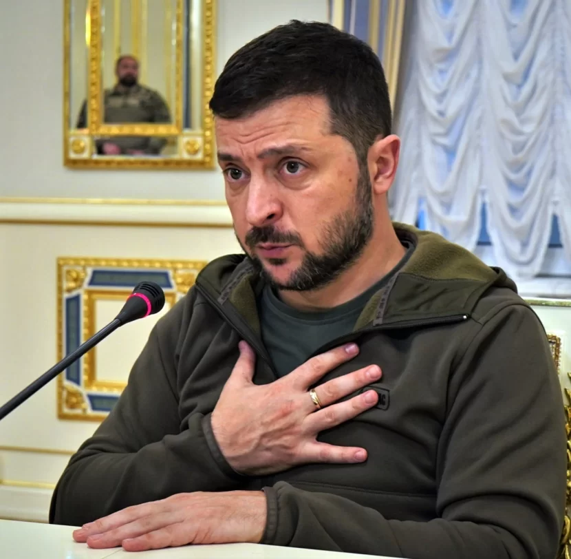 Zelenski: \"Bu Ukrayna üçün...\"