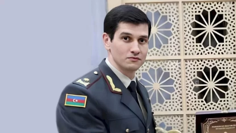 Keçmiş gömrükçü, MN-nin hərbi general-mayoru kimin oğludur?