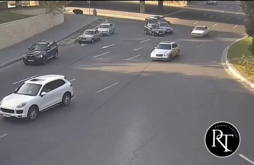 Bakıda baş verən ağır qəzanın GÖRÜNTÜLƏRİ