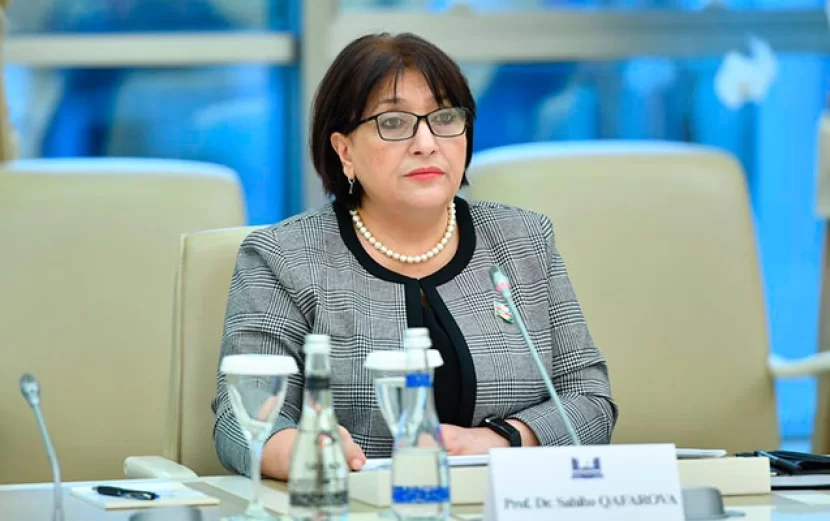 Sahibə Qafarova Rusiyaya getdi