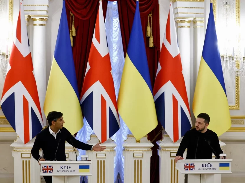 Böyük Britaniya Ukraynanı ərazilərinin bir hissəsindən imtina etməyə çağırdı