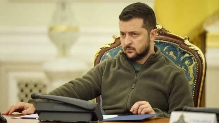 Zelenski: \"...məğlub olacağıq\"