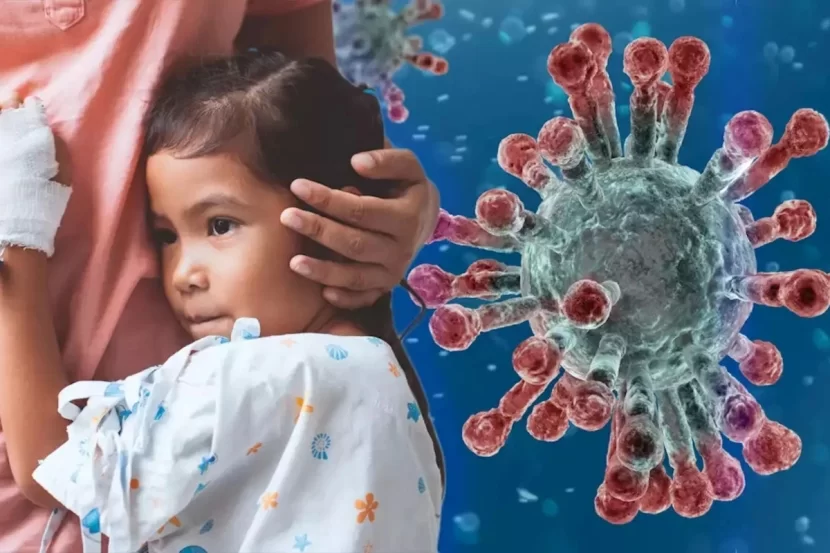 Uşaqlar arasında yeni virus YAYILIB - VİDEO