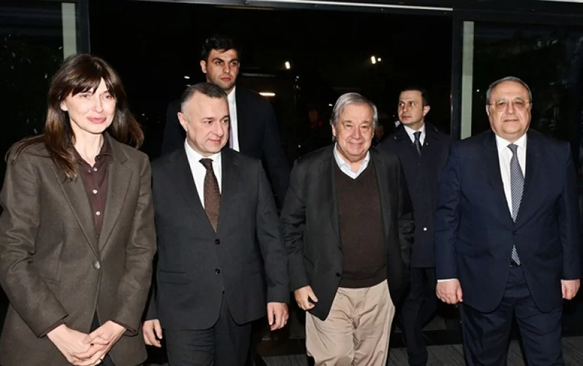 Quterreş Bakıya gəldi 