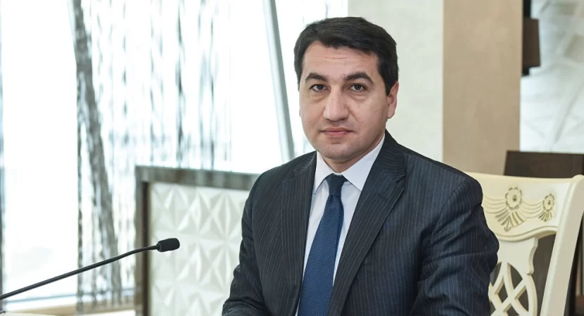 Hikmət Hacıyev: O, hotel pəncərəsindən Qənimətlər Parkına baxarkən stres keçirib