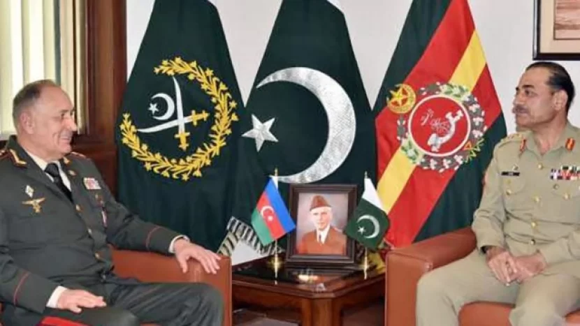 Kərim Vəliyev Pakistanın generalı ilə MÜZAKİRƏ APARDI