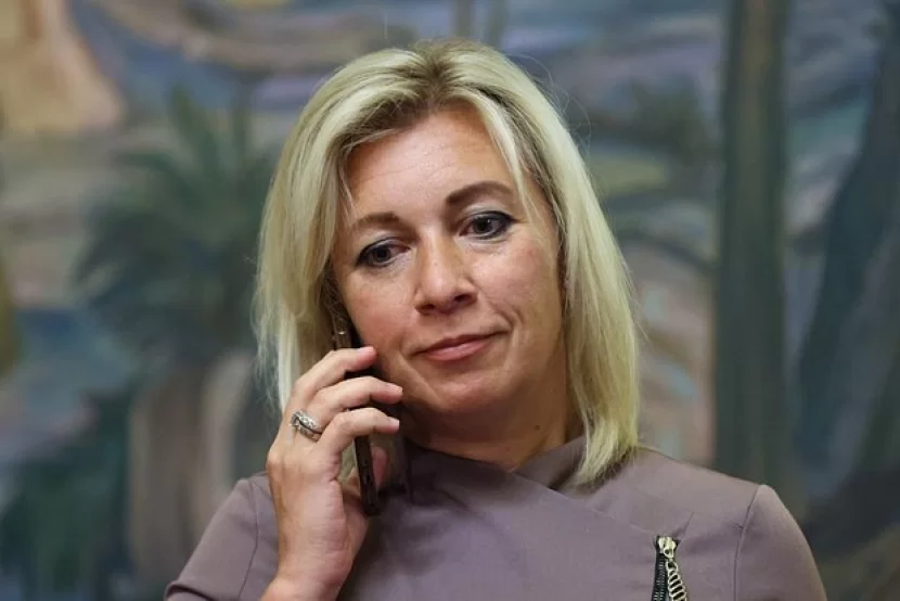 Zaxarova brifinq zamanı aldığı zəngin təfərrüatlarını AÇIQLADI