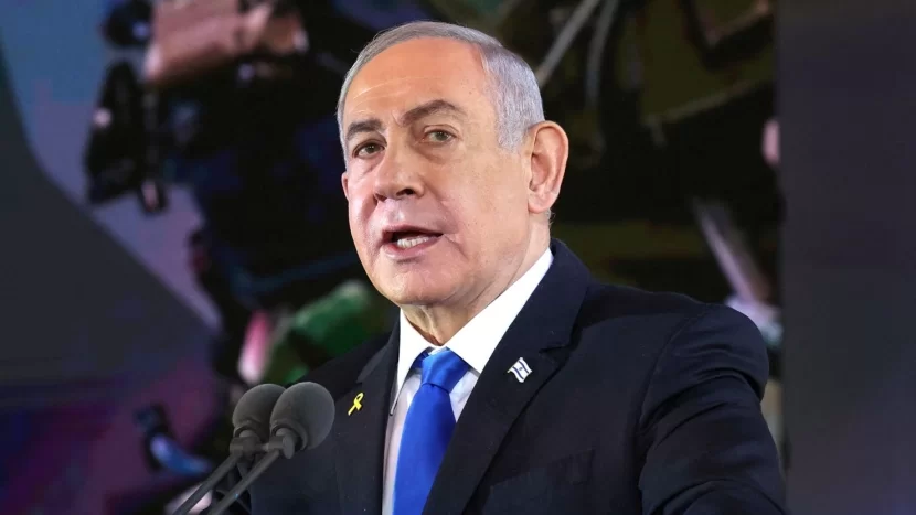 Netanyahu həbs olunur