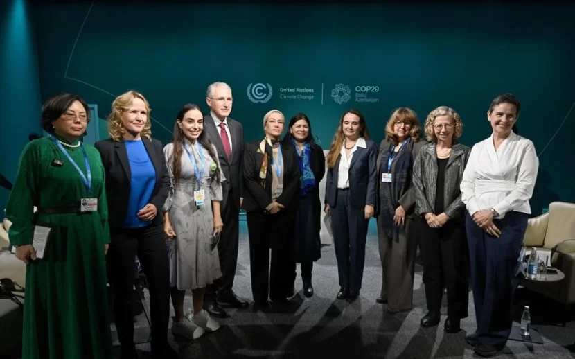 Leyla Əliyeva Qlobal Liderlərin Dialoqunda - FOTOLAR