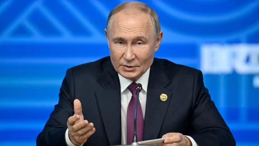 Putin xalqa video-müraciət etdi