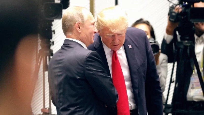 Trampın sözçüsündən Putinə Cavab