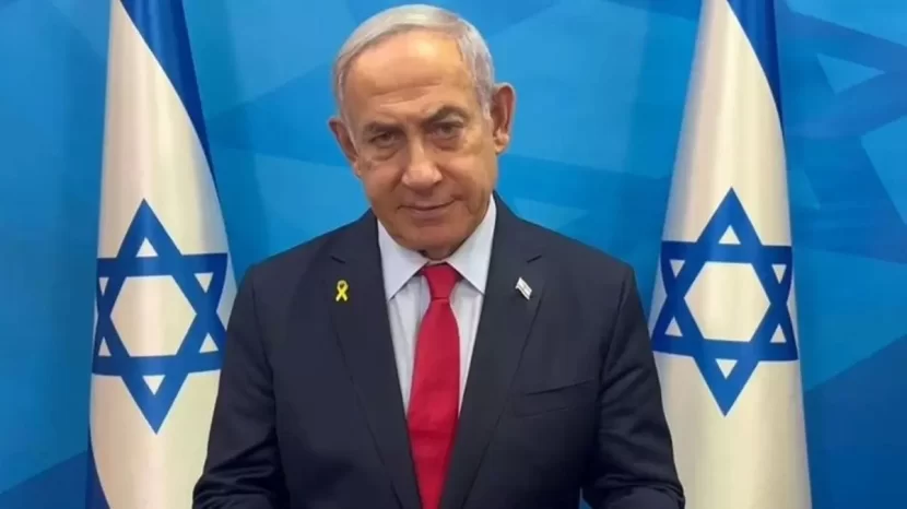 Netanyahu Beynəlxalq Məhkəməni HƏDƏLƏDİ - VİDEOMÜRACİƏT
