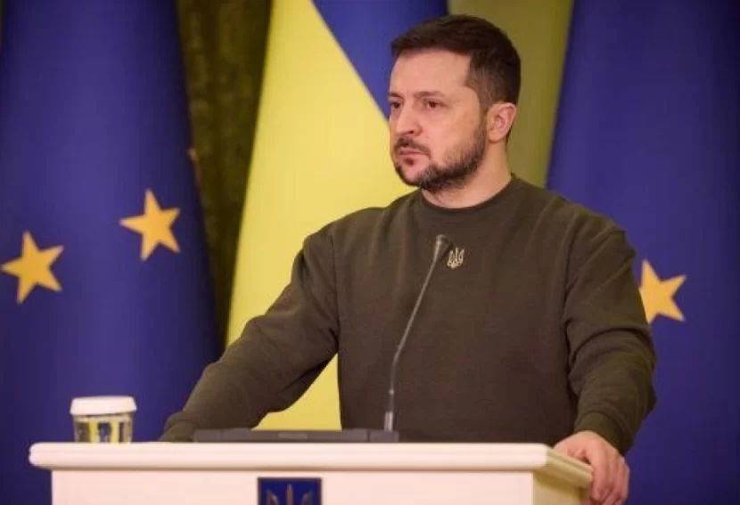 Zelenski Putinə CAVAB VERDİ