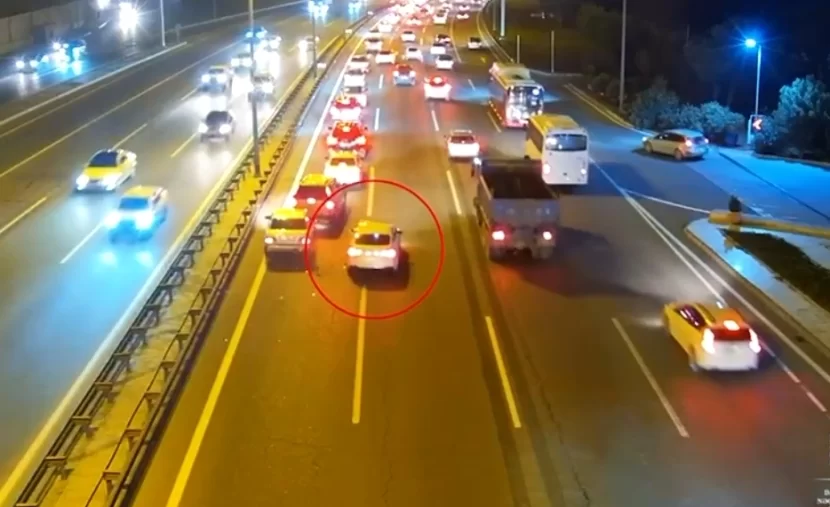 DİN Bakıda baş verən qəzaların görüntülərini yaydı - VİDEO