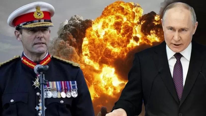 İngiltərə Rusiyaya MEYDAN OXUDU: \"Döyüşməyə hazırıq!\"