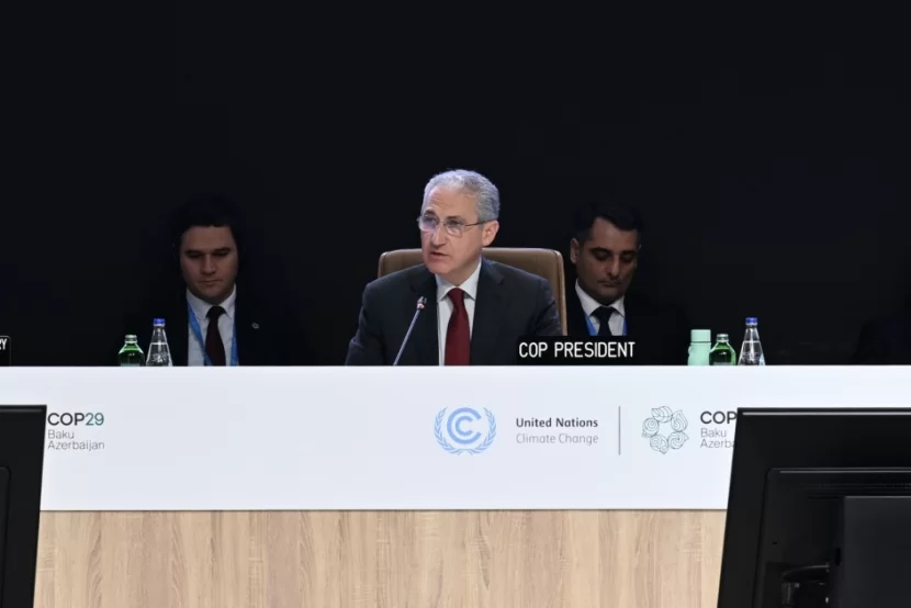 COP29-un Qurultayı - FOTO