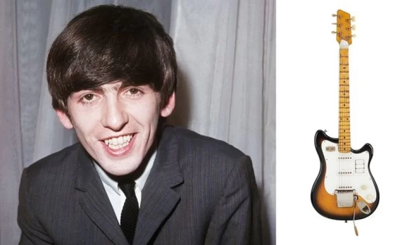 \"Beatles\" ulduzunun gitarası fantastik qiymətə satıldı